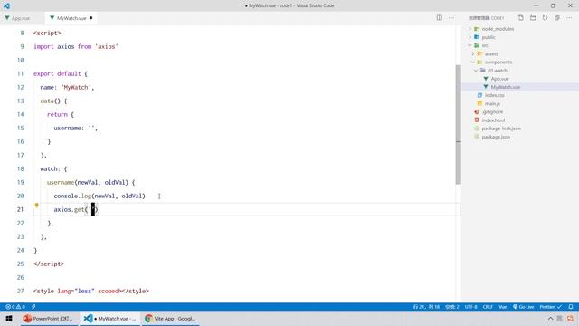 【黑马程序员】前端Vue2+Vue3全套教程-Vue3-Day6-02-watch-检测用户名是否可用 смотреть онлайн