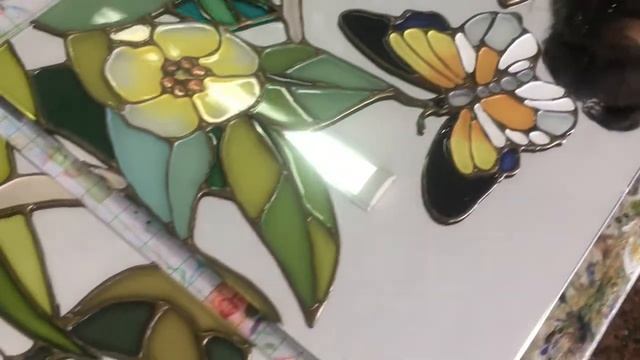 Роскошные зеркала с декором Техника лакозалив смотреть онлайн
