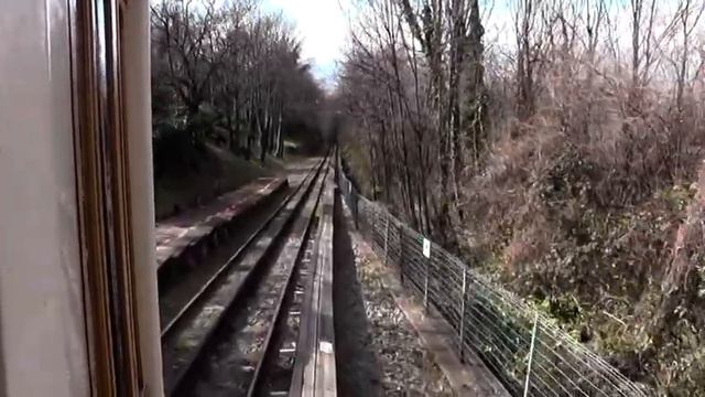 The Sassi - Superga rack tramway, Turin - Torino, Italy смотреть онлайн