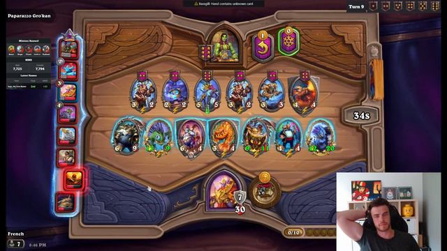 Golden Fort Paradox, can you have too many? | Hearthstone Battlegrounds Gameplay смотреть онлайн