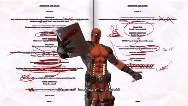 Прохождение Deadpool - Часть 1 (Xbox 360 PS3 PC) смотреть онлайн