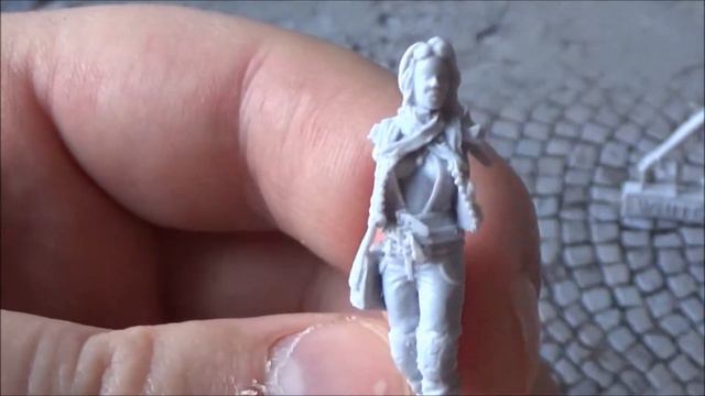 Afterglow Miniatures Game #18 Wastelanders Thugs and Melee Weapons pack смотреть онлайн