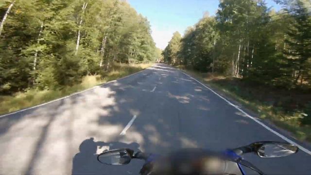 CBR1100XX Blackbird #12 - Ride the Porkkala cape смотреть онлайн