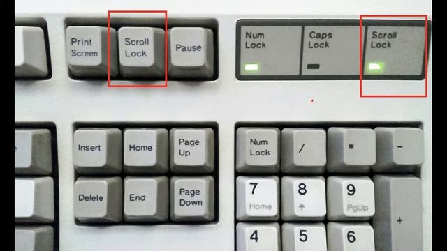 Fungsi Scroll Lock смотреть онлайн