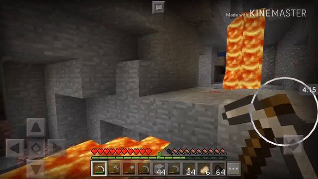 ВЫЖИВАНИЕ В МАЙНКРАФТ ПО МУЛЬТИПЛЕЕРУ #3. Добыча ресурсов в пещере 1 часть. смотреть онлайн