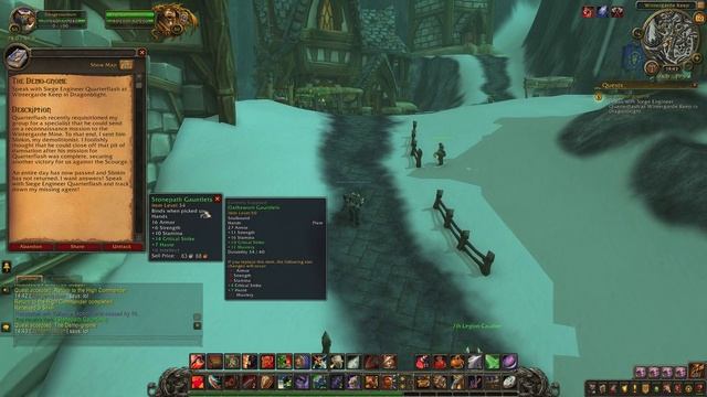 World of Warcraft: The Demo-gnome - Quest ID 12275 (Gameplay/Walkthrough) смотреть онлайн
