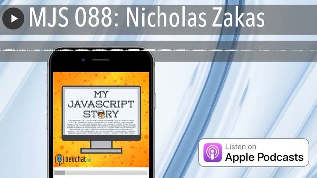 MJS 088: Nicholas Zakas