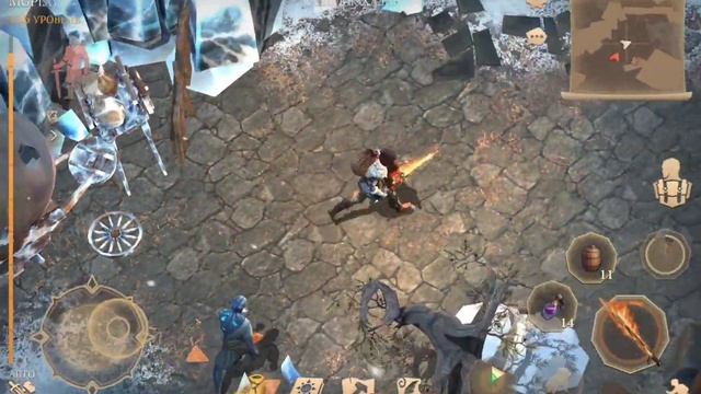 Вторые тиски для стола бронника. Мерзлая глушь [Героик]: Grim Soul Survival смотреть онлайн