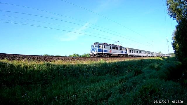 Pociąg Intercity STARZYŃSKI relacji Terespol — Warszawa Zachodnia смотреть онлайн