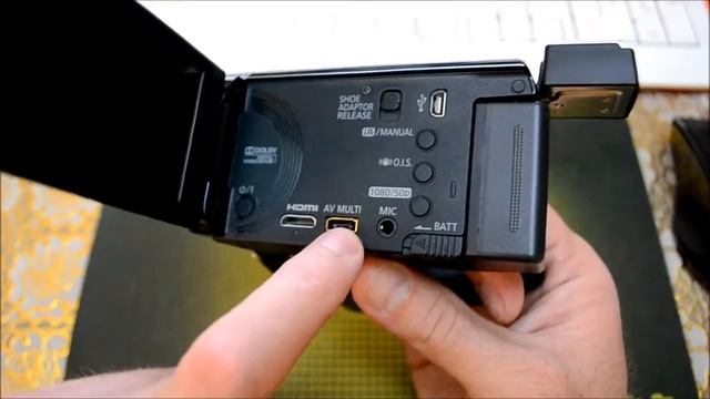 Моя видеокамера - Panasonic HDC-SD90 смотреть онлайн