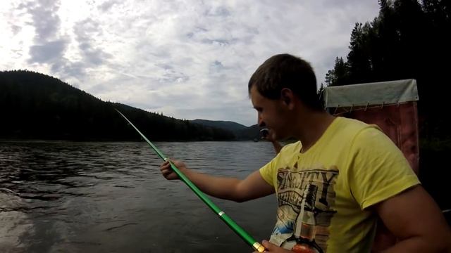 Сплав по реке или Манский Роман