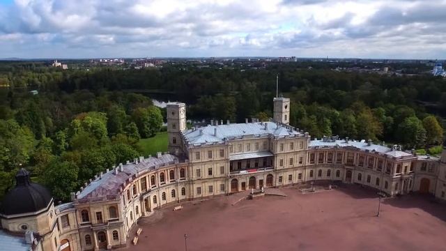 Большой Гатчинский дворец смотреть онлайн