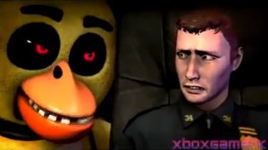 Самый страшный клип фнаф 1 песня чики😀