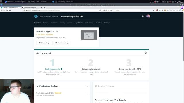 Deploy Vue app to Netlify from Github смотреть онлайн