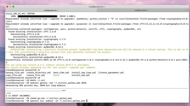 Generate and configure SSL for OCI смотреть онлайн