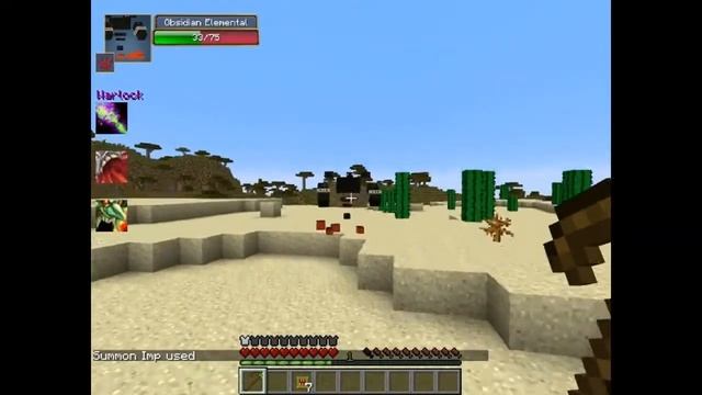 Minecraft World Of Warcraft 1.7 Official Trailer