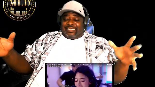 EASY ON ME ADELE LYRICS Cover Gigi De Lana & The Gigi Vibes Vivi Vibes Reaction смотреть онлайн