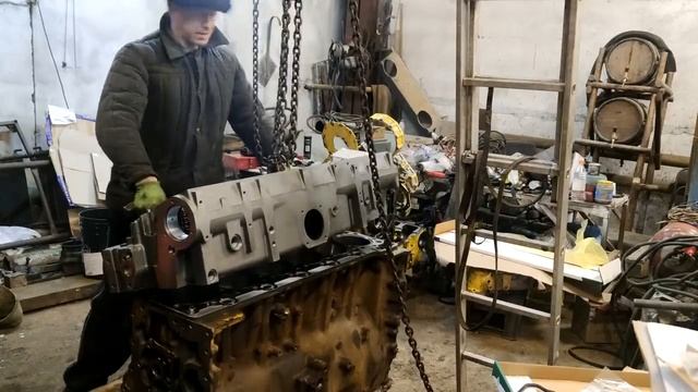 CAT15. часть15 установка ГБЦ