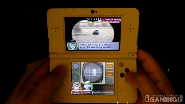 Tank Troopers New Nintendo 3DS Gameplay смотреть онлайн