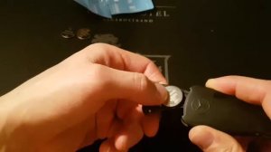 Как заменить батарейку в ключе Mercedes. Ключ «рыбка». Mercedes key battery change