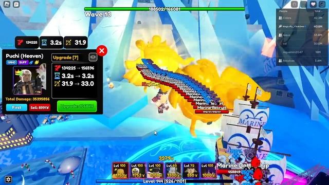 [NEW CODE] HOW TO BEAT NEW SENGOKU UNIT RAID *EASIEST METHOD* (RAID THE BUDDHA) ANIME ADVENTURES TD смотреть онлайн