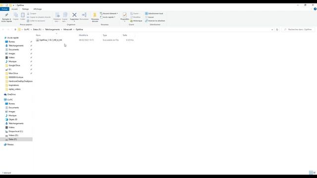 Mini-Tuto 34 Comment installer OPTIFINE - Minecraft Java Edition 1.18+ смотреть онлайн