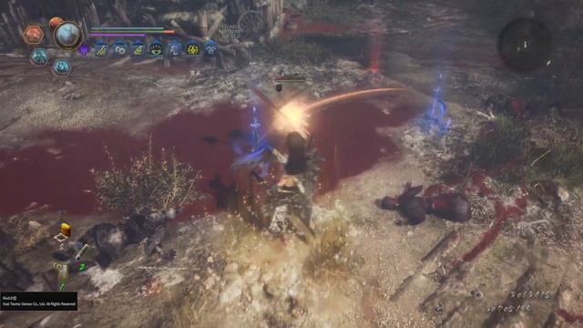 Nioh 2 Remastered - The Complete Edition.Фарм амриты, сон демона. смотреть онлайн