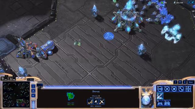 Starcraft 2/Сетевая игра/Рейтинговая игра 3х3 смотреть онлайн