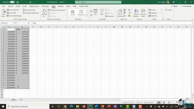 Forecasting in Excel: How to use Forecast Sheets in Excel смотреть онлайн