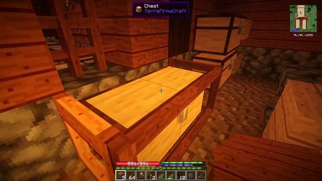 Minecraft 1.7.10 TerraFirmaCraft + GregTech - 013 Стройка. И комментарии по поводу сборки и конкурс смотреть онлайн