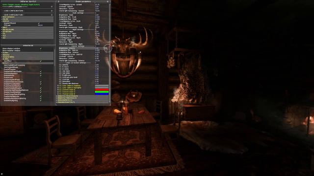 Hunter's Cabin of RIverwood Skyrim home showcase смотреть онлайн