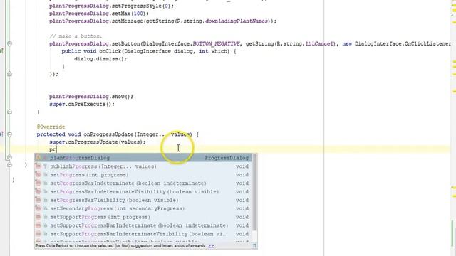 Add a ProgressDialog (progress bar)_ to AsyncTask in Android Studio смотреть онлайн