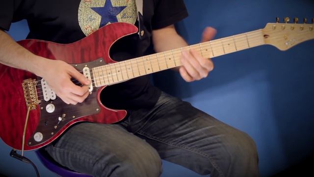 Рейк (Rake) на гитаре (Ликбез) смотреть онлайн