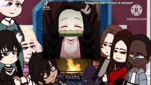 Wednesday react to F!Y/N and M!Y/N as Nezuko and Tanjiro Kamado WIP | ?? | AU | GC+IBISPAINT |