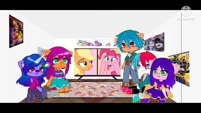 MLP gen5 Mane 5 react to "flawless" смотреть онлайн