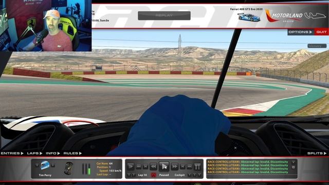 Aragon Track Guide for GT3 Challenge Series смотреть онлайн
