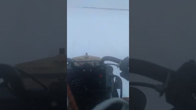 Покатушки на снегоходе "Буран" RM смотреть онлайн