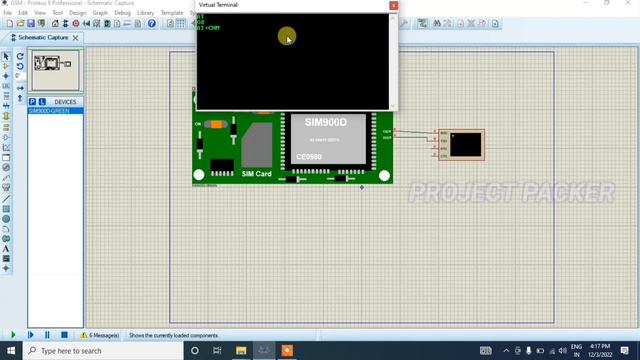 GSM MANUAL CHECKING PROTEUS IN TAMIL смотреть онлайн