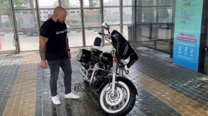 Как правильно помыть мотоцикл на автомойке самообслуживания.