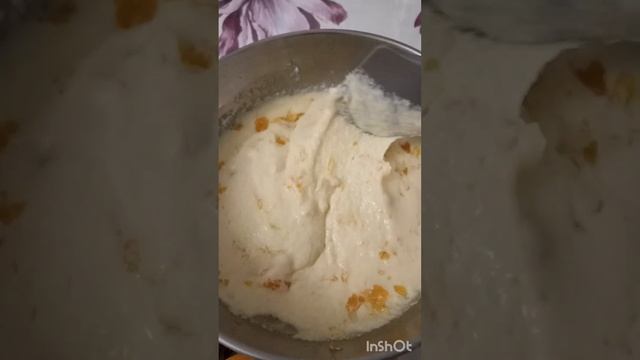 Манник с мандарином к чаю смотреть онлайн