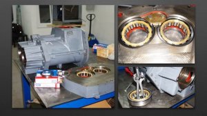 Фабрика Компрессоров Ремонт винтового блока Atlas Copco