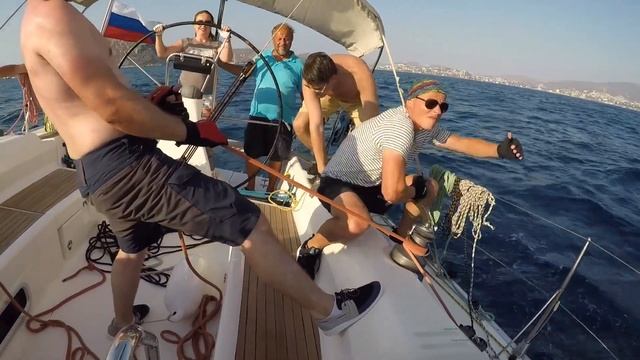 Под парусом - Морская практика Bareboat Skipper IYT от учеников Парусной Академии смотреть онлайн