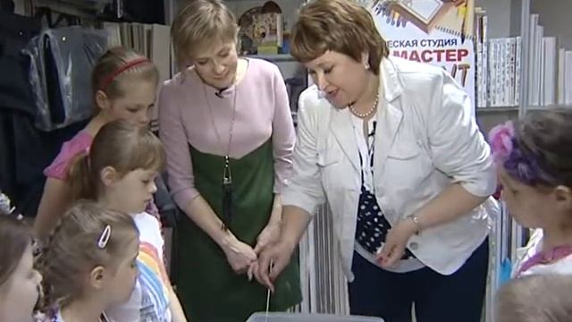 Мастер-класс по ЭБРУ (рисование на воде) смотреть онлайн