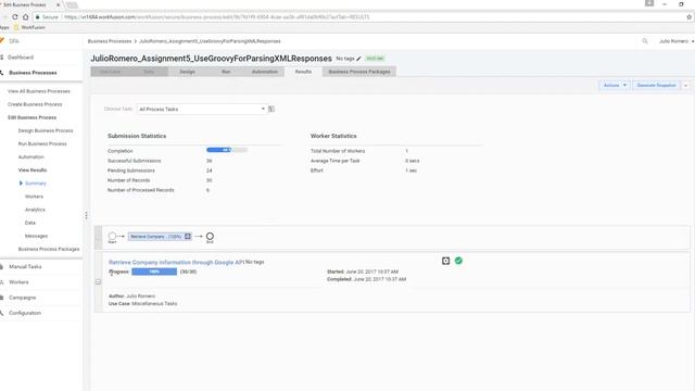Julio Romero -- Assignment 5: Use Groovy for parsing XML responses смотреть онлайн