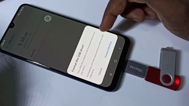 Format USB Pen Drive / Hard Disk using Android Mobile Phone смотреть онлайн