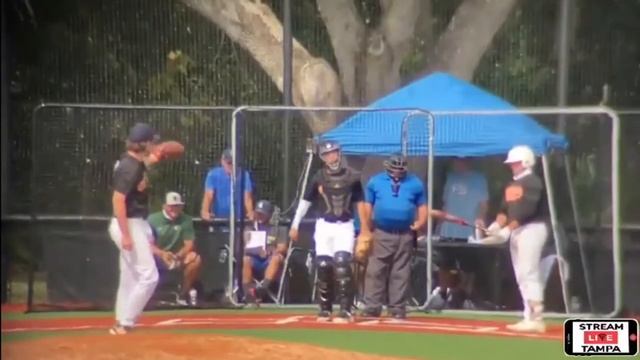Nolan Jamison RHP 2021 | GameTime Showcase Games Nov. 1st 2020 / CDS Tampa FL. Super Solid Outing смотреть онлайн