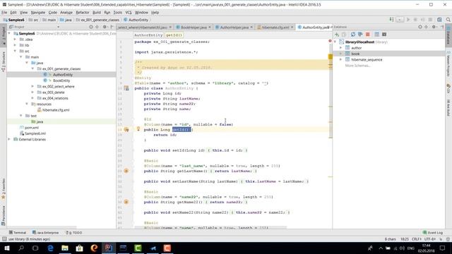 Расширенные возможности Hibernate. JDBC и Hibernate. Урок 6 смотреть онлайн