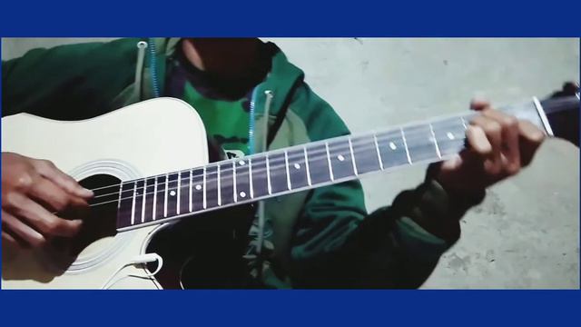 lenka trouble is A friend.. easy fingerstyle guitar cover by Nizar.. смотреть онлайн