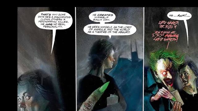 Arkham Asylum: A Serious House on Serious Earth - Longbox of the Damned смотреть онлайн