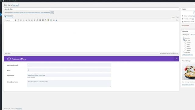 How to Display Multiple Restaurant's Menu Items using Divi Restro Menu Plugin смотреть онлайн